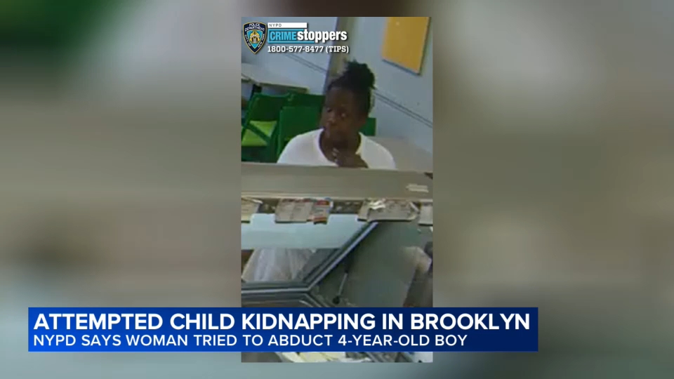 Suspect sought in attempted kidnapping of 4-year-old