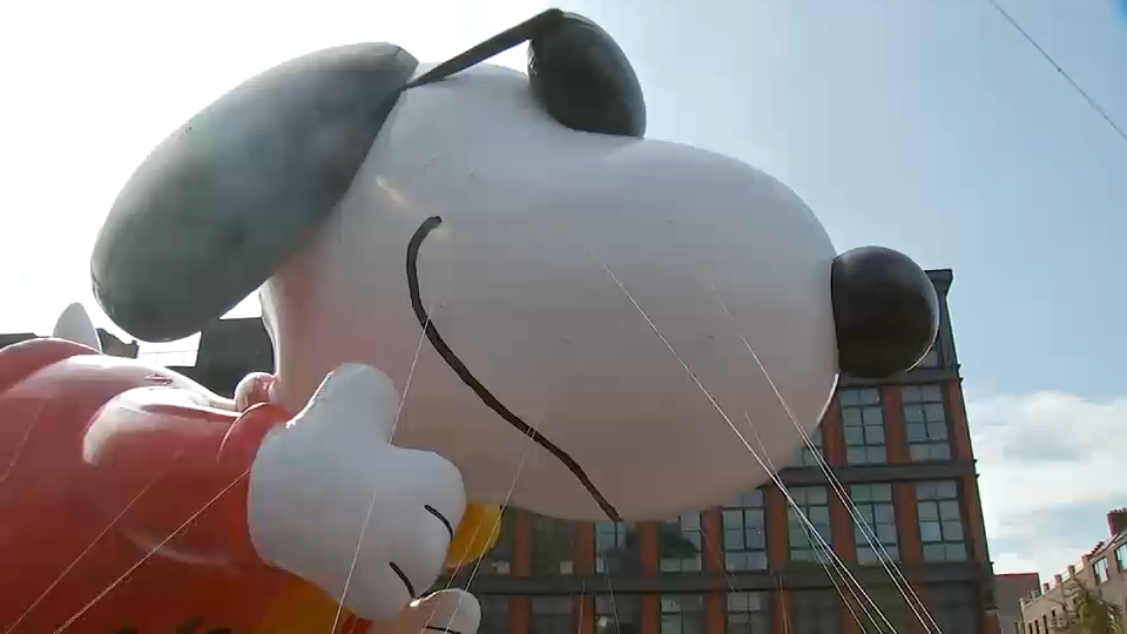New Joe Cool and Woodstock balloon set to soar in Macy's 100th Thanksgiving Para...