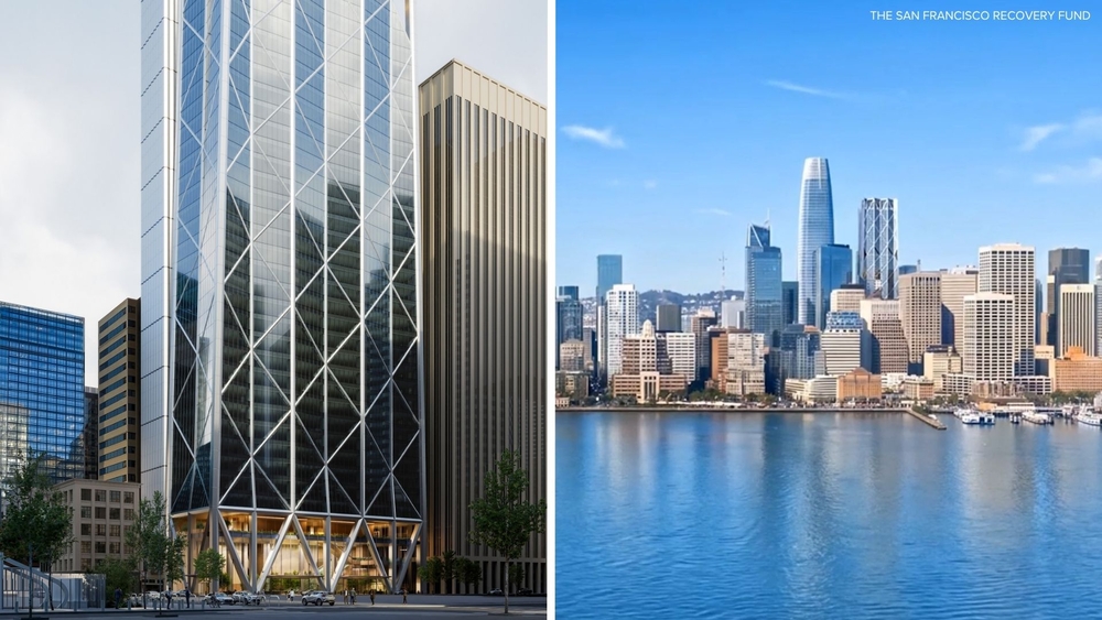 Proposed SF skyscraper would be city's 2nd-tallest building