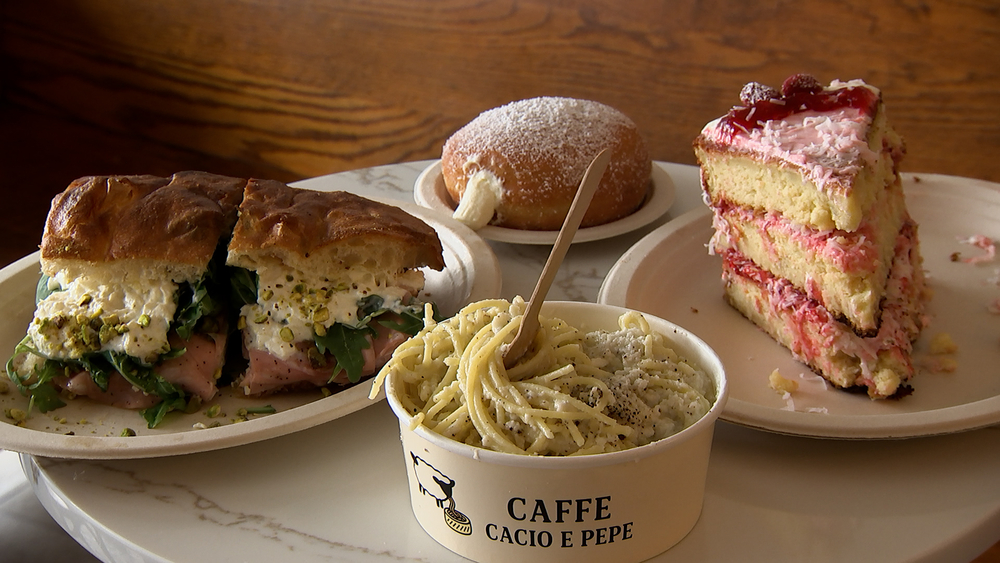 Family-owned Caffe Cacio e Pepe brings a taste of Italy to S. Jersey