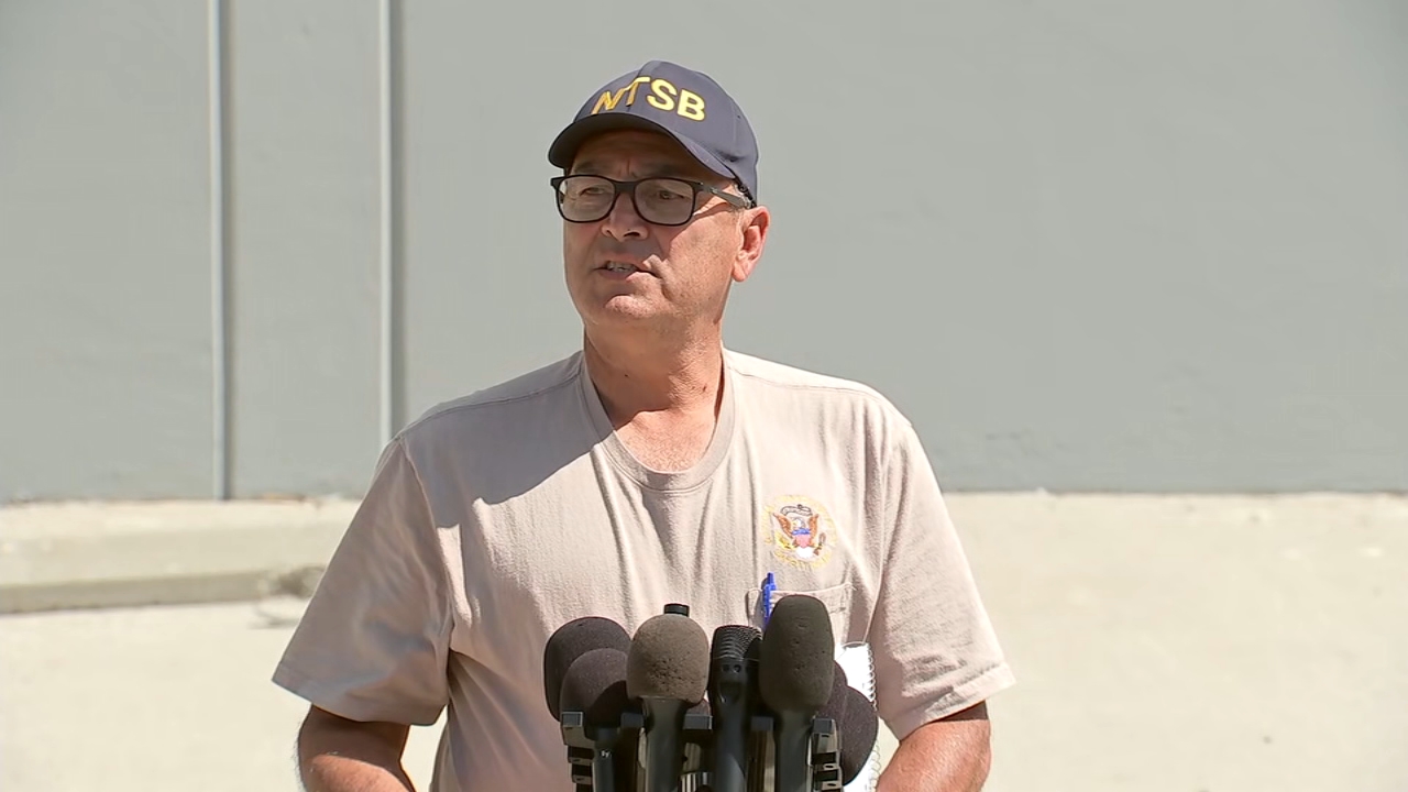 Footage from NBC4 helicopter before crash 'most important evidence' for NTSB to analyze, agency says