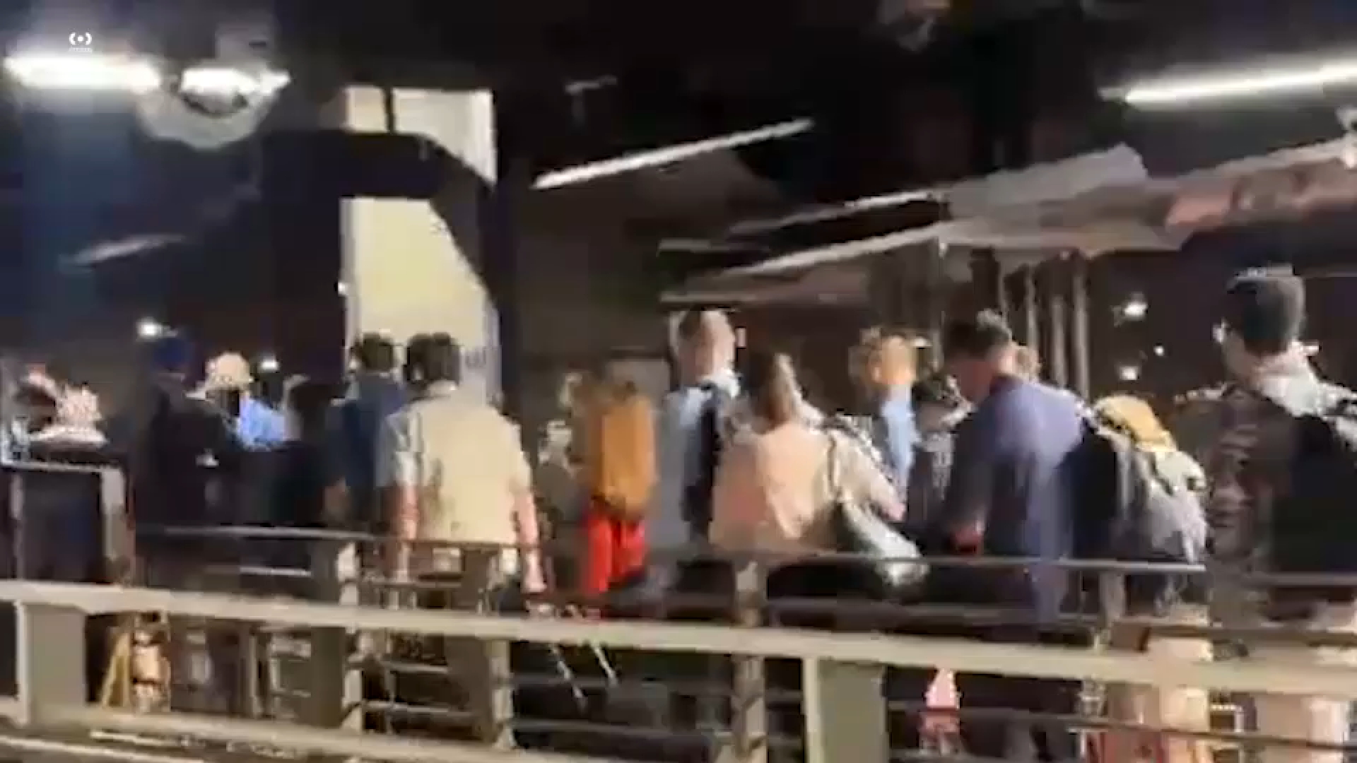 Passenger in emotional distress sparks chaotic scene aboard Metro-North train at Grand Central