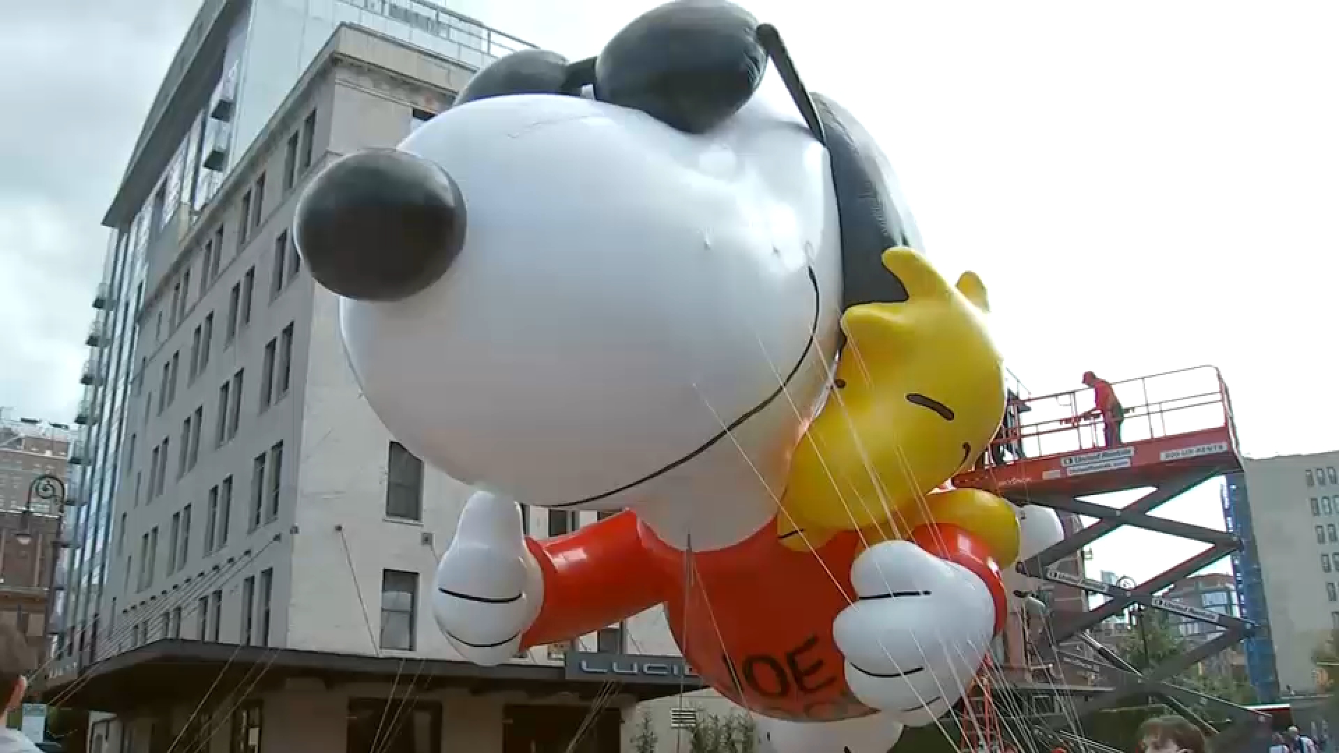 New Joe Cool and Woodstock balloon set to soar in Macy's 100th Thanksgiving Parade