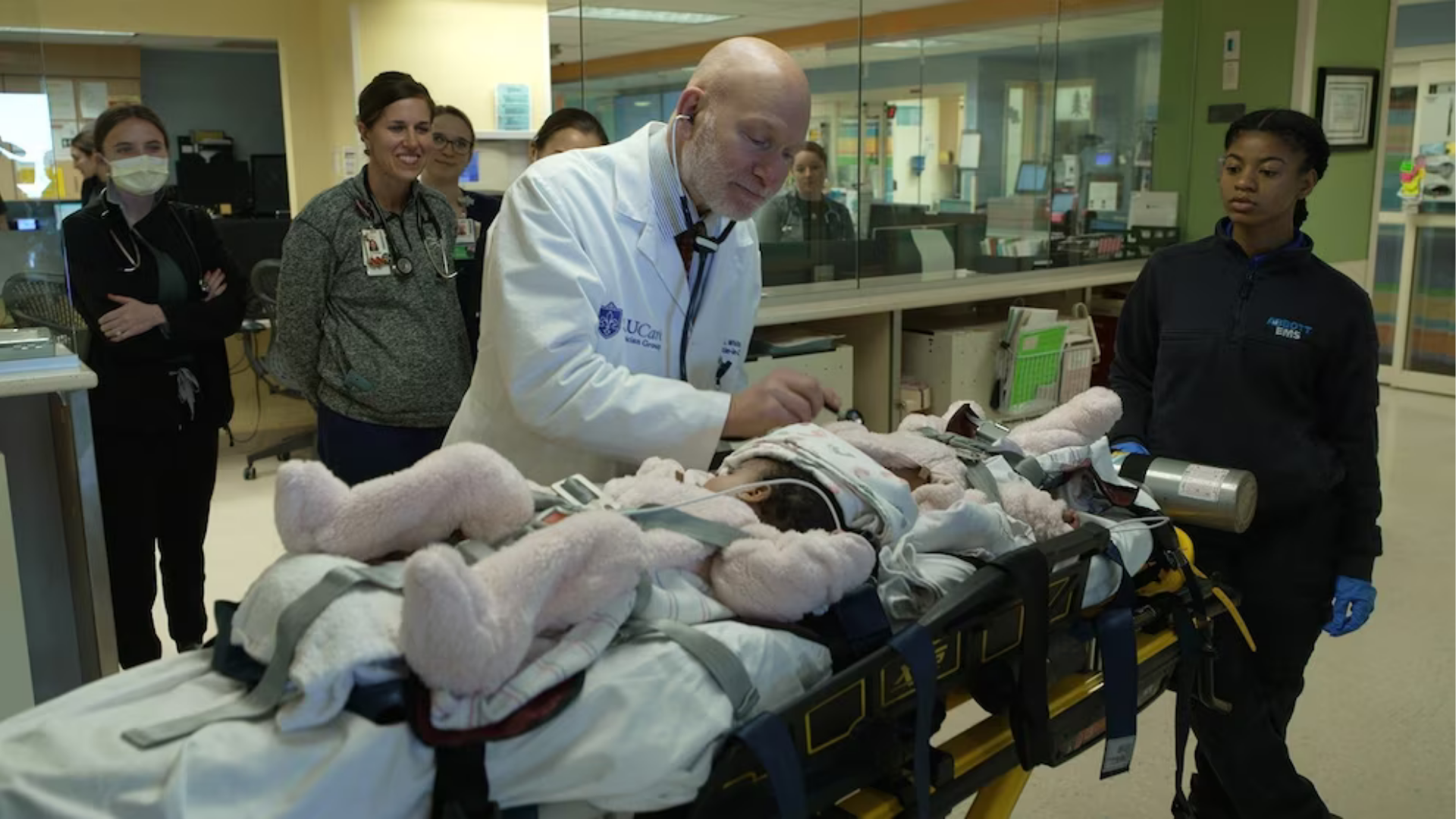 Hiyab and Wuhbto, two-year-old twins who were born conjoined, have undergone successful separation surgery.