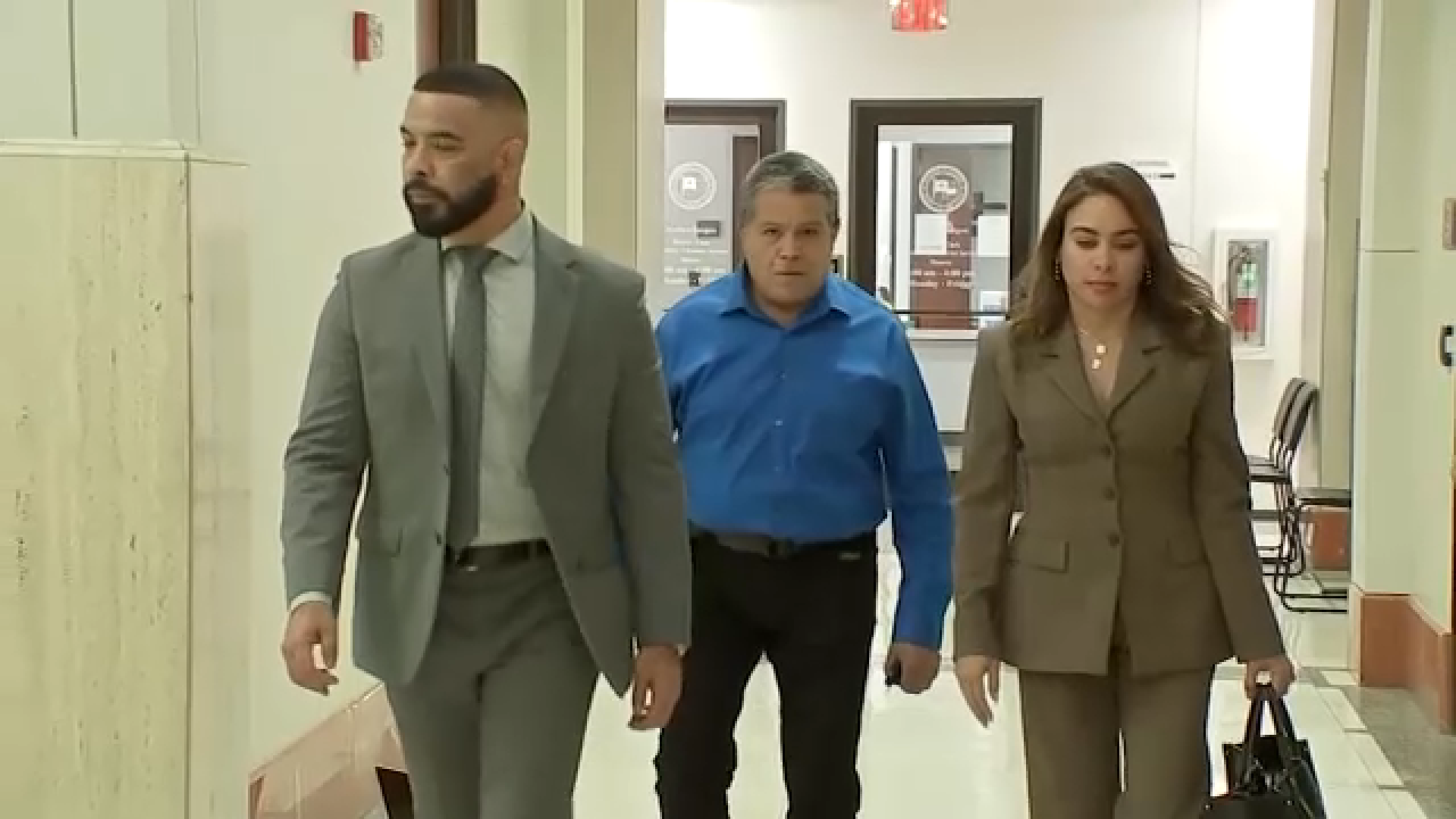 Witness in deadly ICE shooting arrives to grand jury as proceedings continue