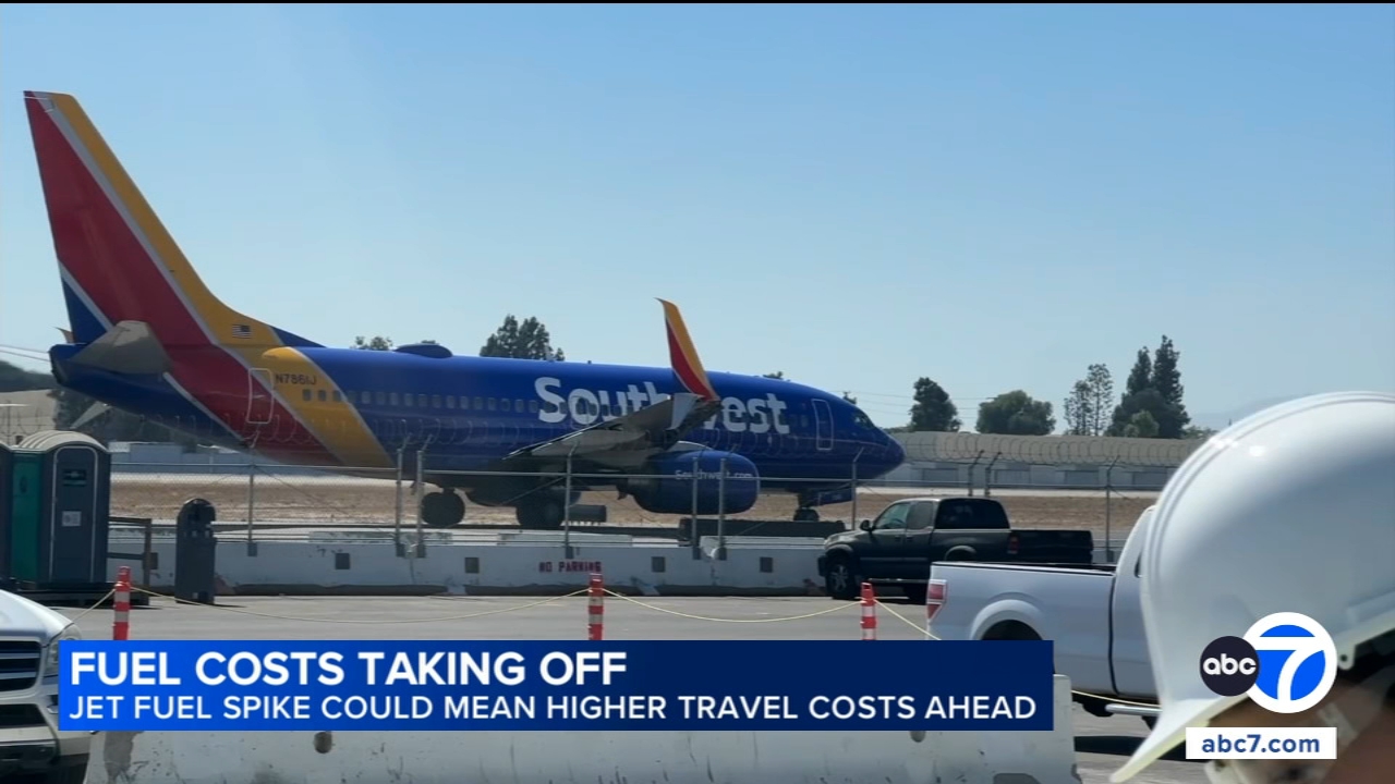 Rising jet fuel costs send ticket prices soaring for travelers heading into holiday season