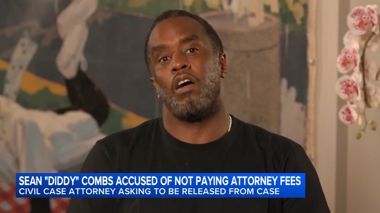 Sean 'Diddy' Combs isn't paying his legal bills, civil attorney claims
