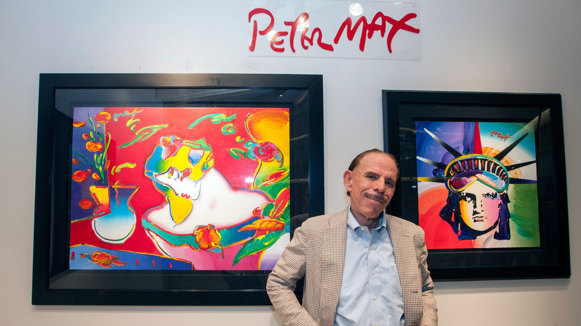 Peter Max dies at 88: Psychedelic pop artist passed away on Monday