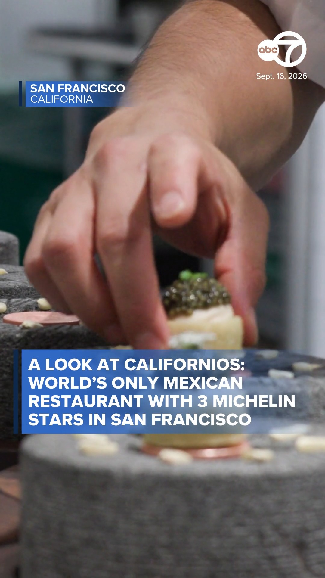 Michelin-star Mexican restaurant in SF unlike any other in the world