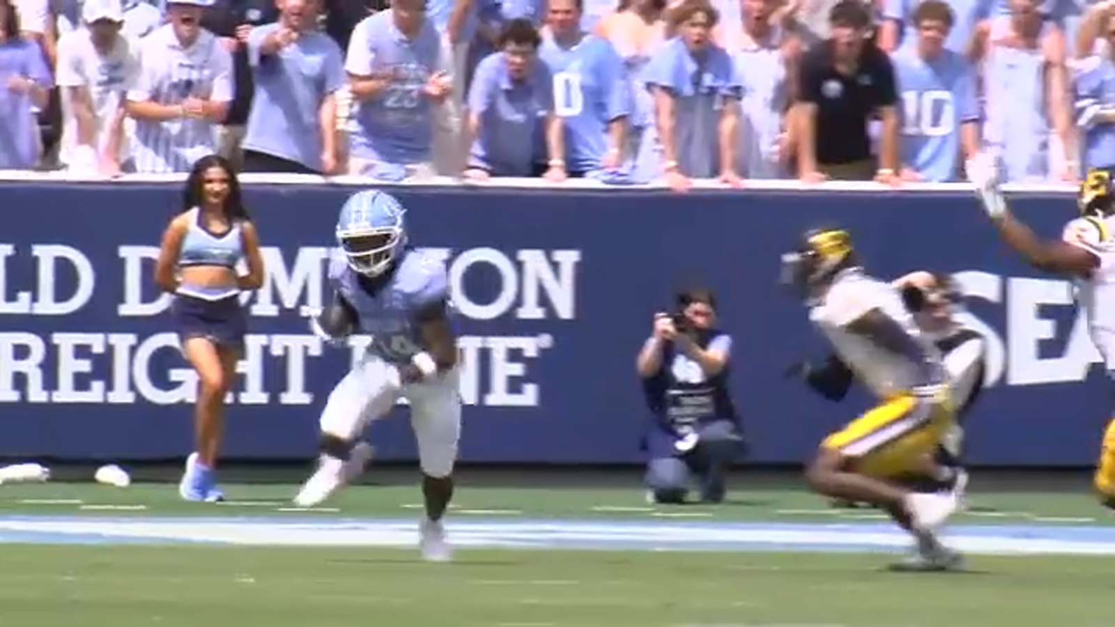 UNC football player cited for speeding, 2nd player faces gun charge after Chapel Hill traffic stop - ABC11 News