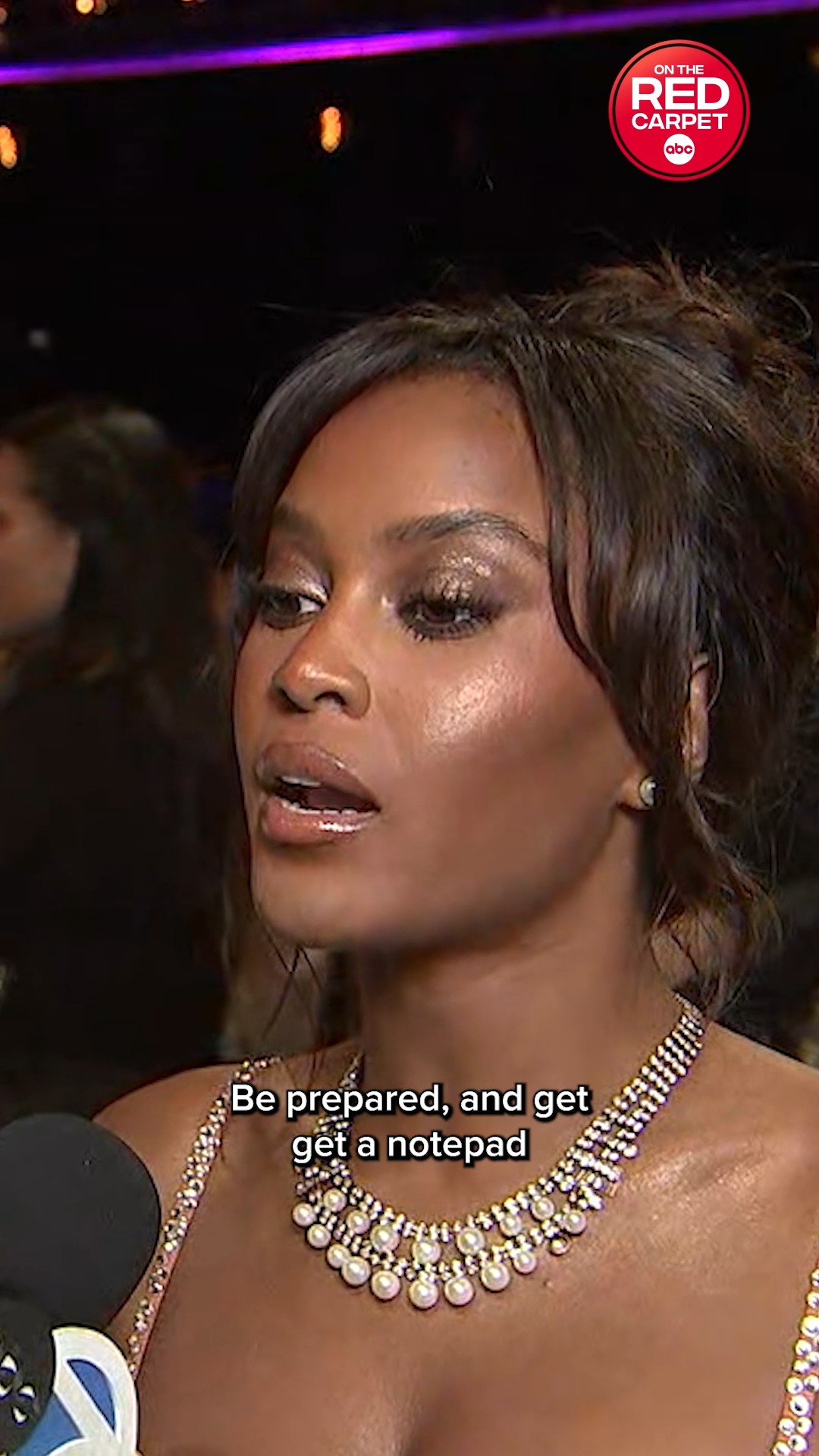 Ciara Millers delivers a Week 2 'DWTS' message