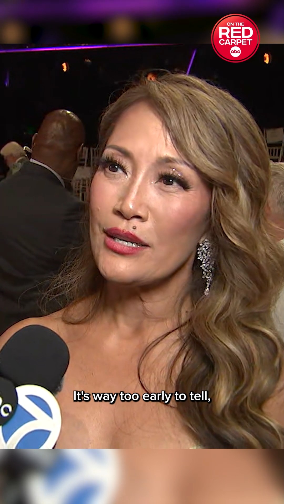 Carrie Ann Inaba was 'surprised' at first week 'DWTS' eliminations