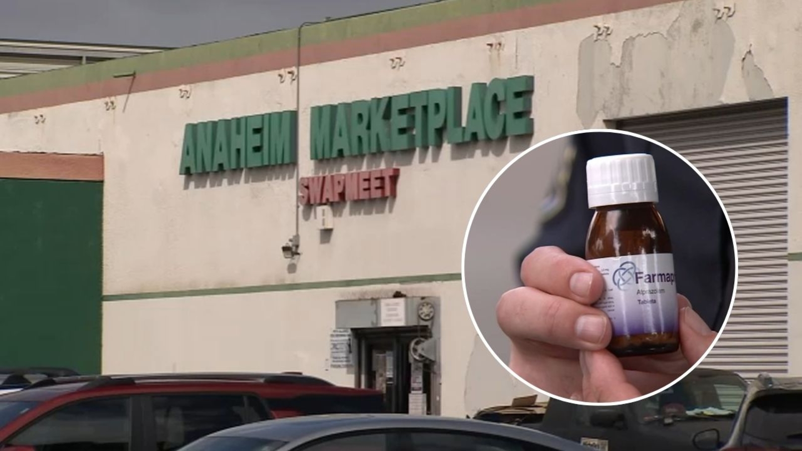5 arrested in Anaheim drug bust targeting illegal pills sold at indoor swap meet 5 arrested in Anaheim drug bust targeting illegal pills sold at indoor swap meet