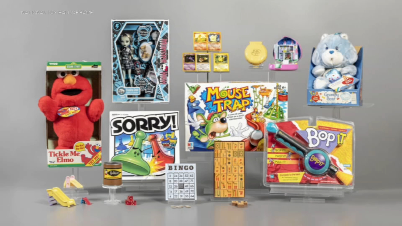 2026 Toy Hall of Fame finalists released