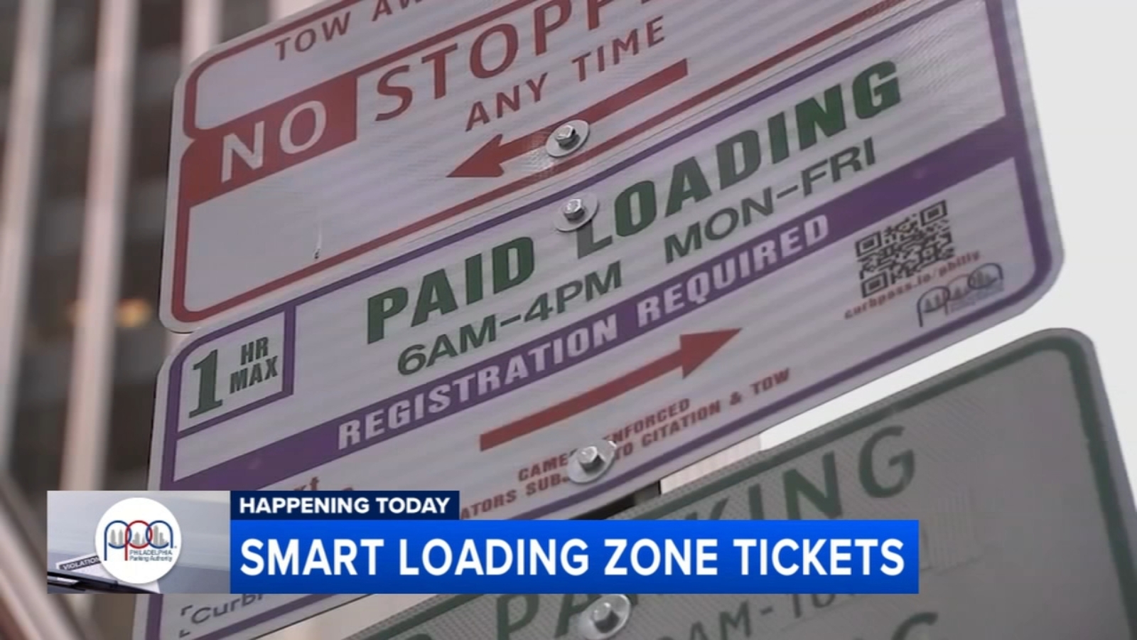PPA begins enforcement of expanded Smart Loading Zones in Center City Philadelphia