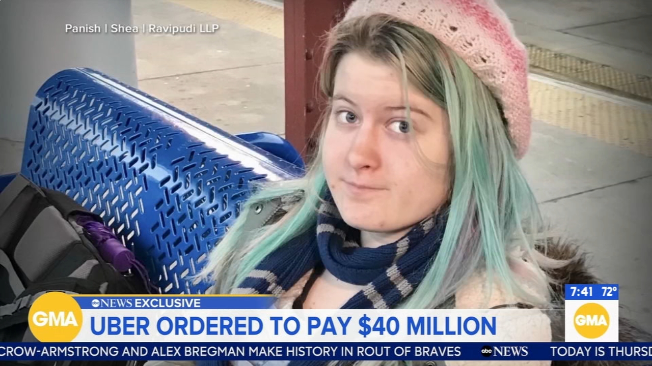 Uber ordered to pay $40M after woman left on freeway was fatally struck