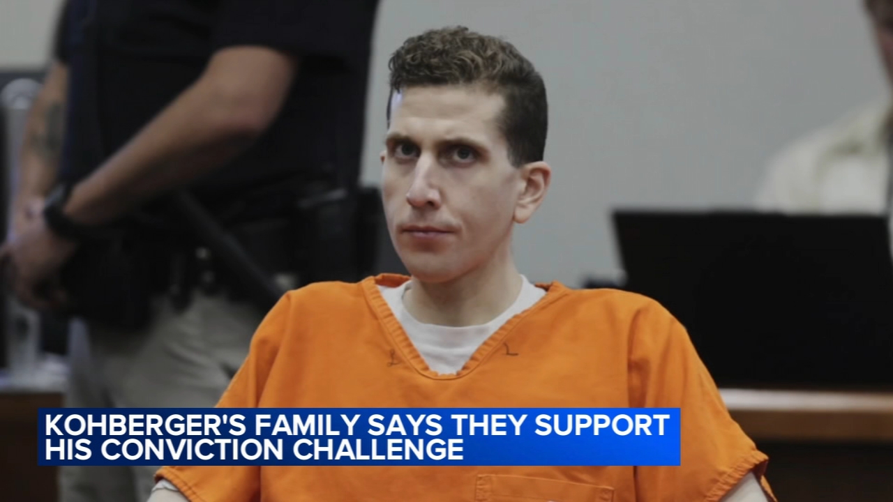 Bryan Kohberger's family say they support his attempt to challenge conviction