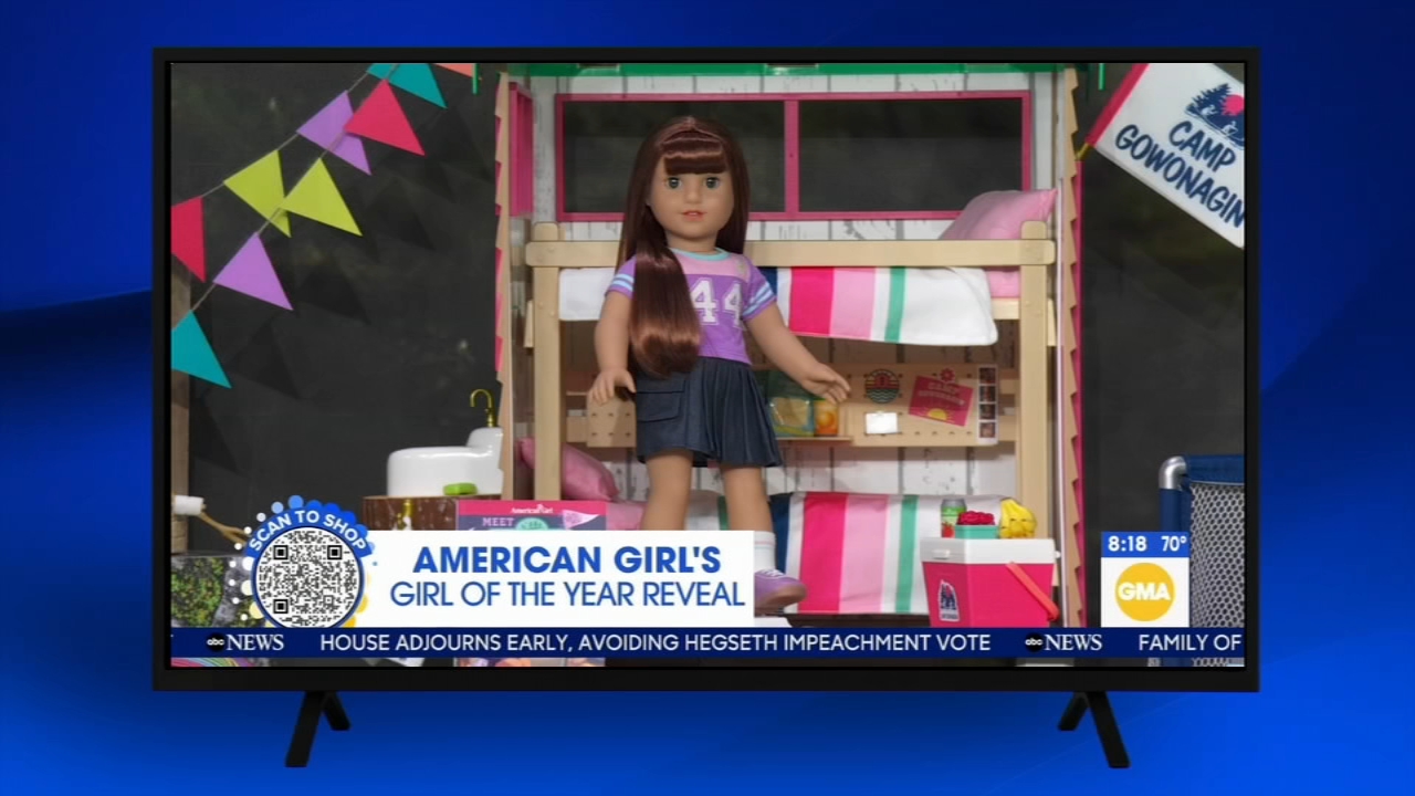 American Girl debuts 2027 Doll of the Year, Daisy Davenport