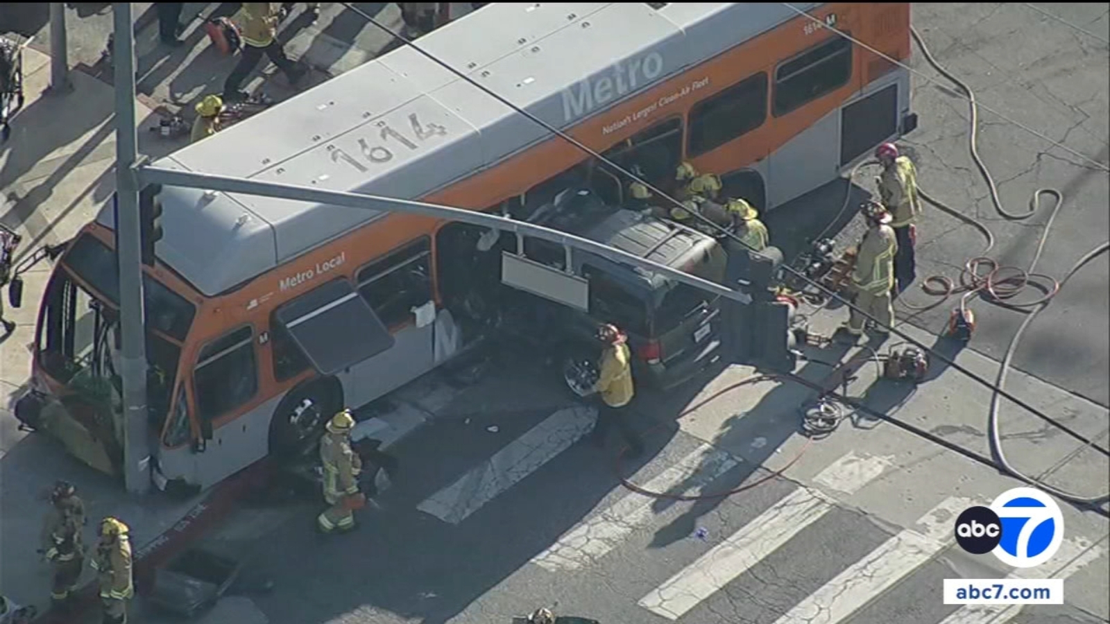 LA DA to give update in Metro bus crash that killed 2 in Chatsworth; suspect misses court