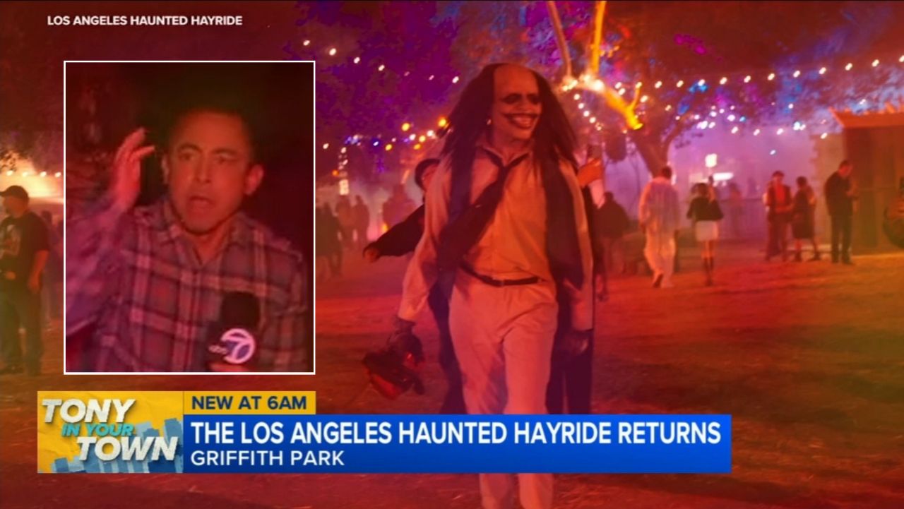 Halloween 2026: Los Angeles Haunted Hayride returns for spooky season