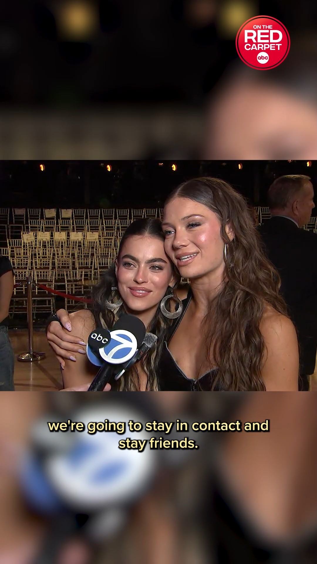 Sarah Jane Nader and Hailey Bills look back at Week 1 of "DWTS"