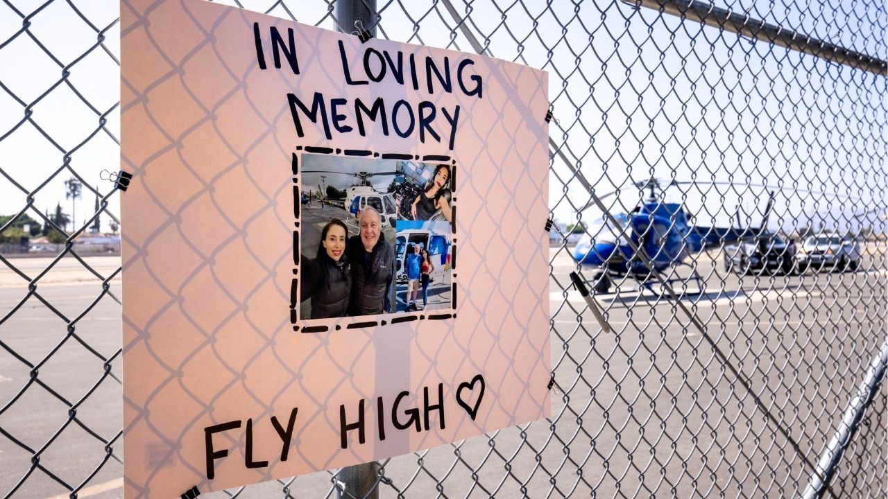 Community pays tribute to those killed in NBC4 helicopter crash, including Eliana Moreno, George Marciniw, Gutierrez Mejia