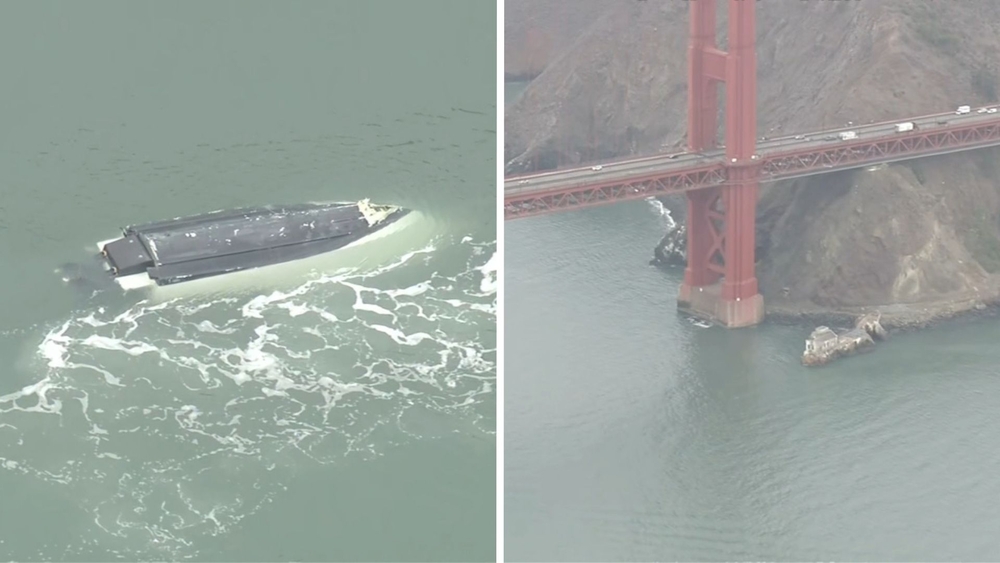 1 dead, 2 injured after boat hits rocks near Golden Gate Bridge: SFPD
