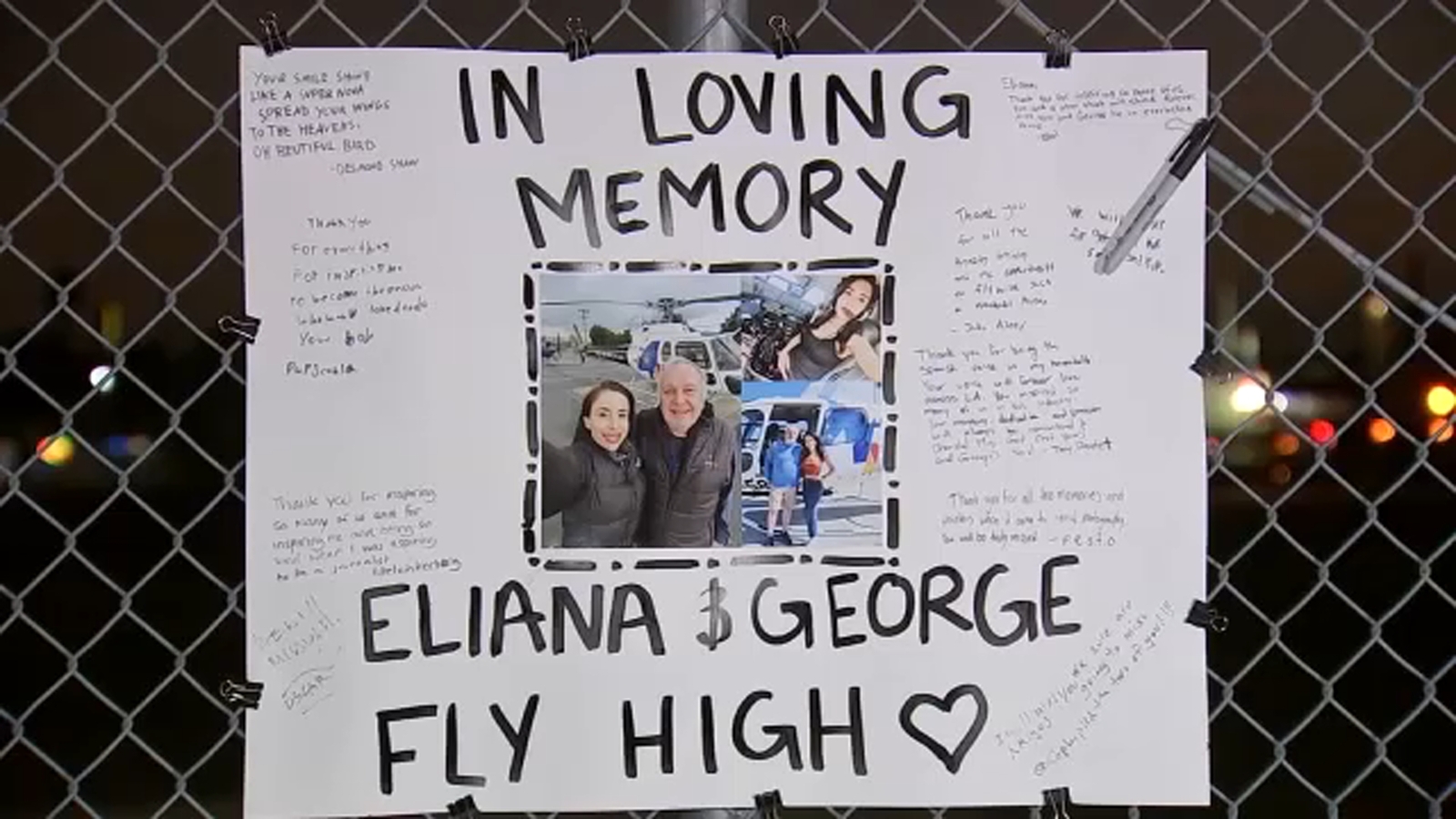 Community pays tribute to those killed in NBC4 helicopter crash, including Eliana Moreno, George Marciniw, Gutierrez Mejia Community pays tribute to those killed in NBC4 helicopter crash, including Eliana Moreno, George Marciniw, Gutierrez Mejia