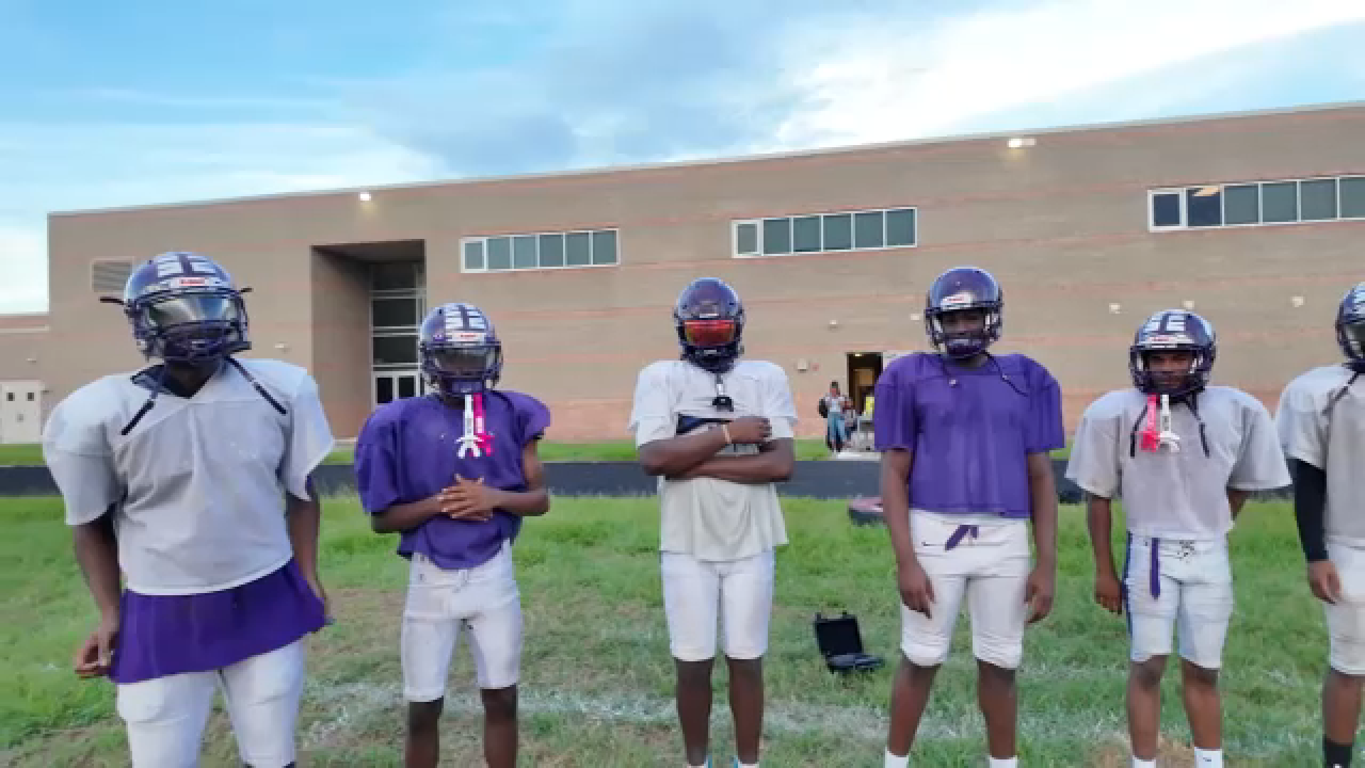 Athlete of the Week: 3 pairs of brothers on Phillis Wheatley HS football team play for each other