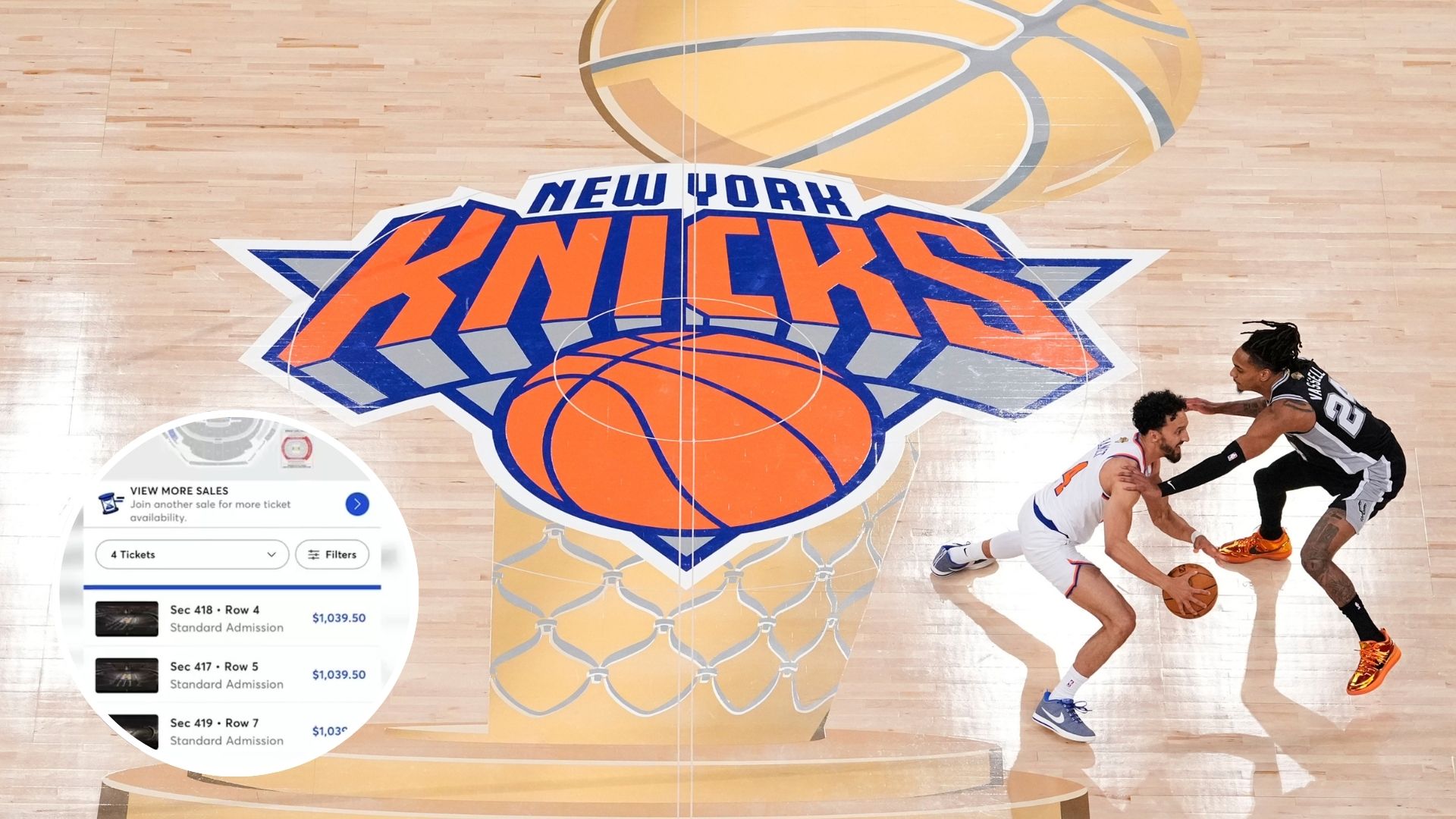 Knicks halt ticket sales after overcharging fans; refunds under review