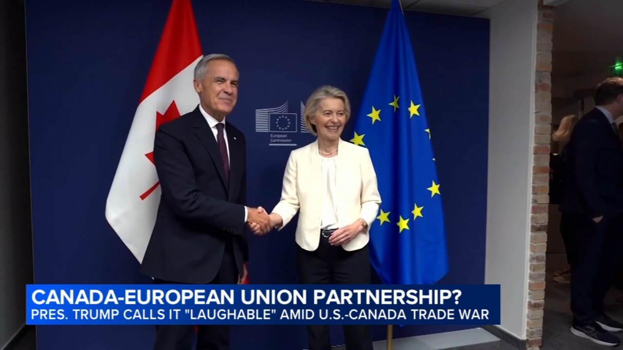 Carney embraces proposal for Canada to become EU's first associate member