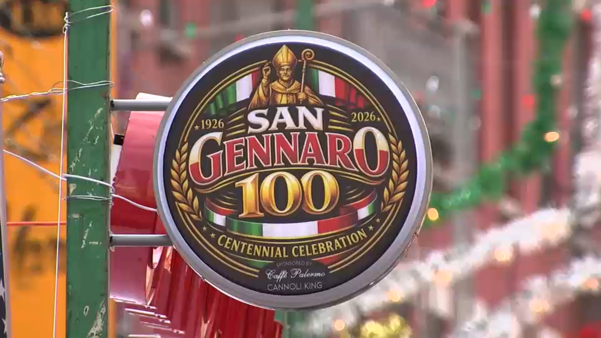 San Gennaro feast marks 100th year in New York City's Little Italy