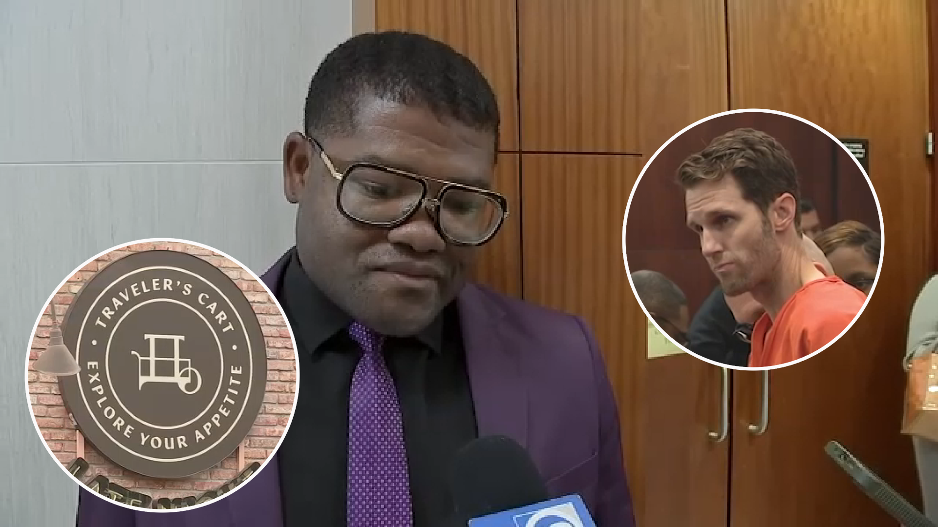 Man who allegedly tried to squat in houses tied to two high-profile Houston murders defends himself