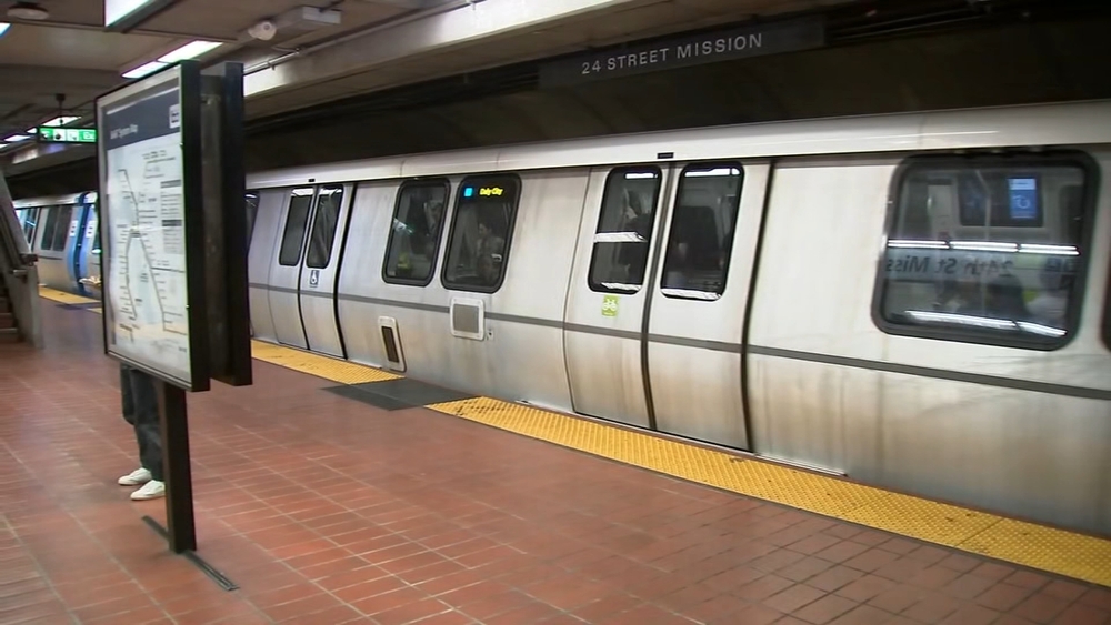 Fire on BART trackway in SF creates delays for riders: officials