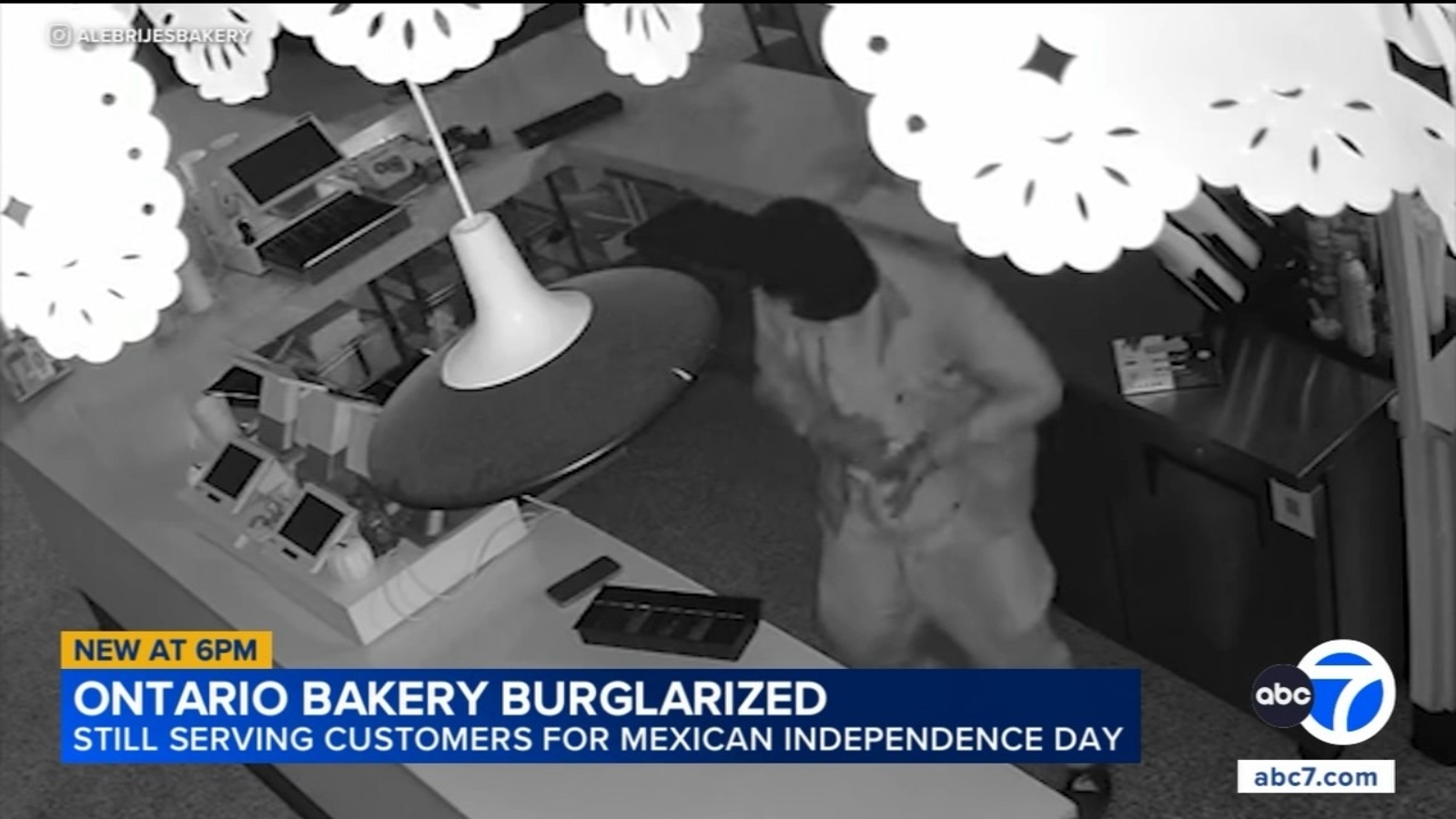 Alebrijes Bakery in Ontario rebounds after break-in thanks to community support on Mexican Independence Day Alebrijes Bakery in Ontario rebounds after break-in thanks to community support on Mexican Independence Day