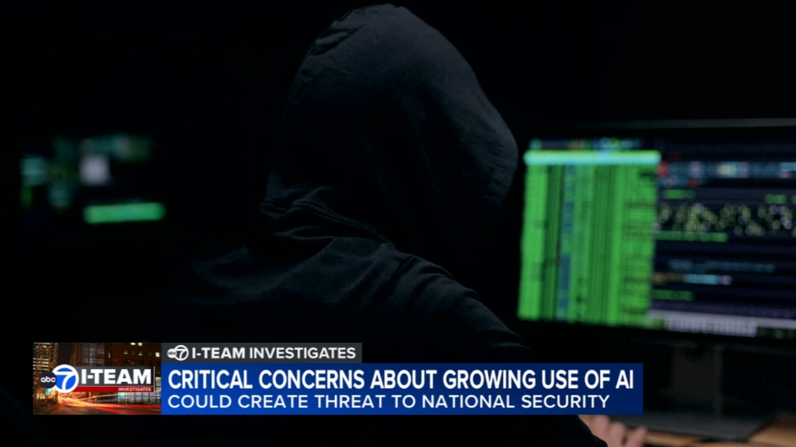 Federal cybersecurity agencies warn US adversaries could use AI to plan terrorist attacks Federal cybersecurity agencies warn US adversaries could use AI to plan terrorist attacks
