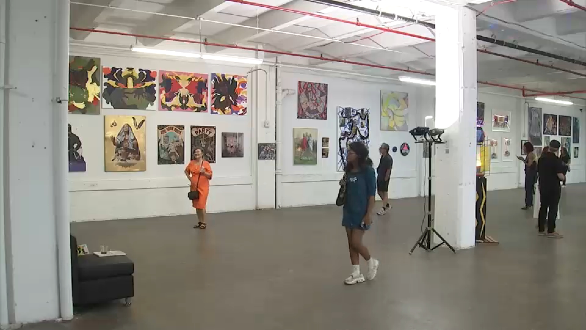 Art exhibition honors community lost in devastating Red Hook warehouse fire 1 year ago