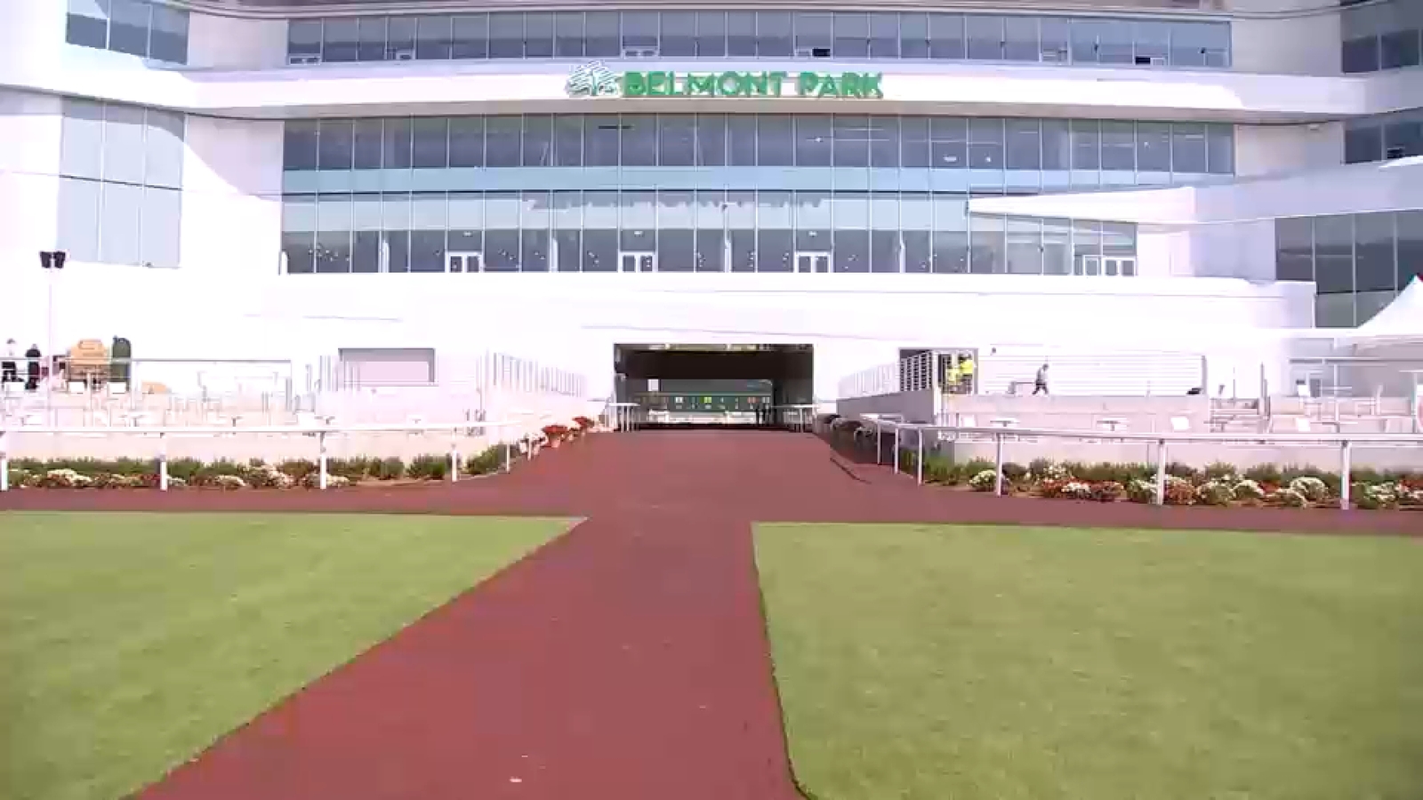 Belmont Park Racetrack reopens after $450 million transformation with new grandstand, racetracks