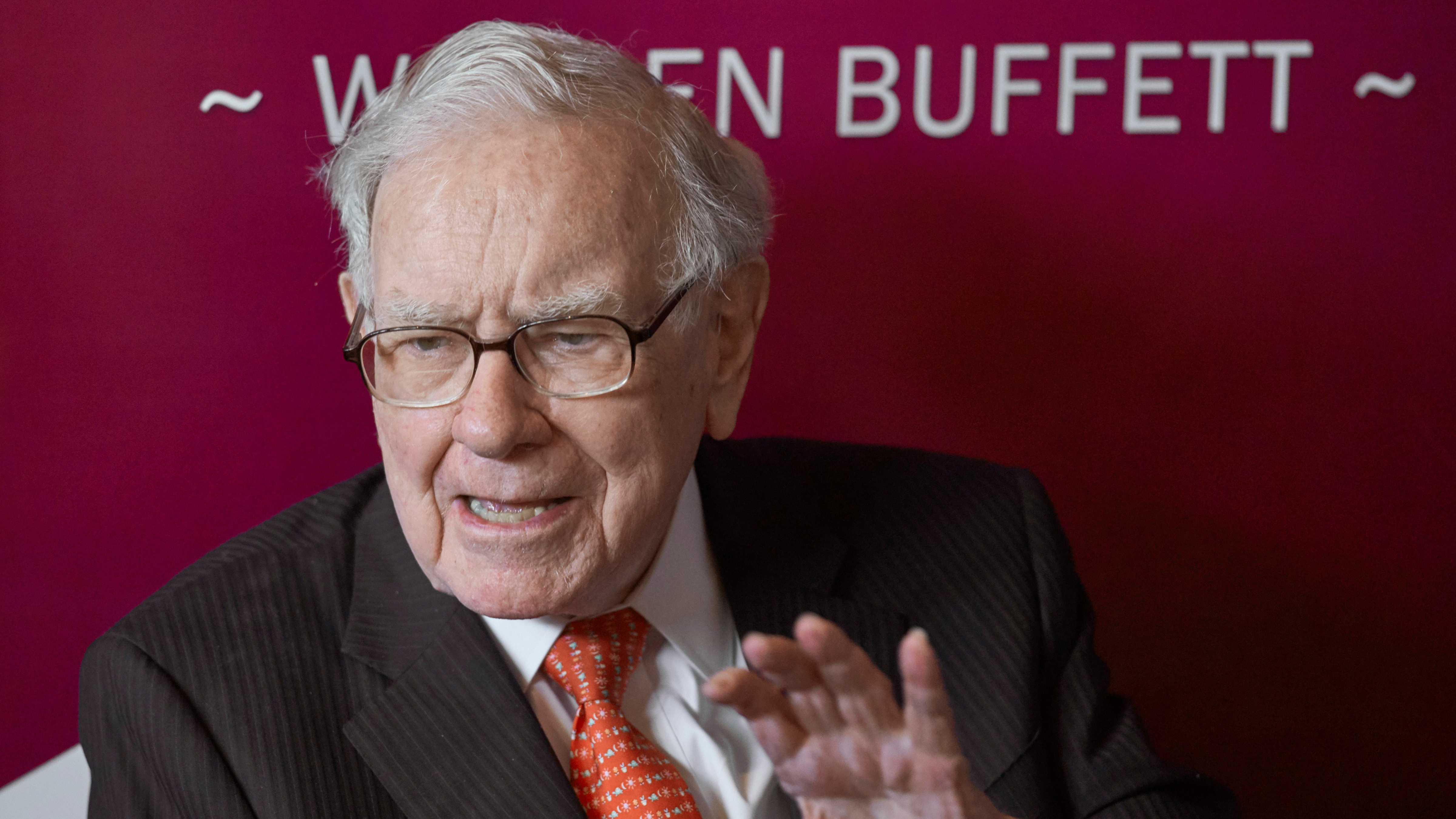 Warren Buffett steps down as Berkshire Hathaway chairman, a post he has held since 1970
