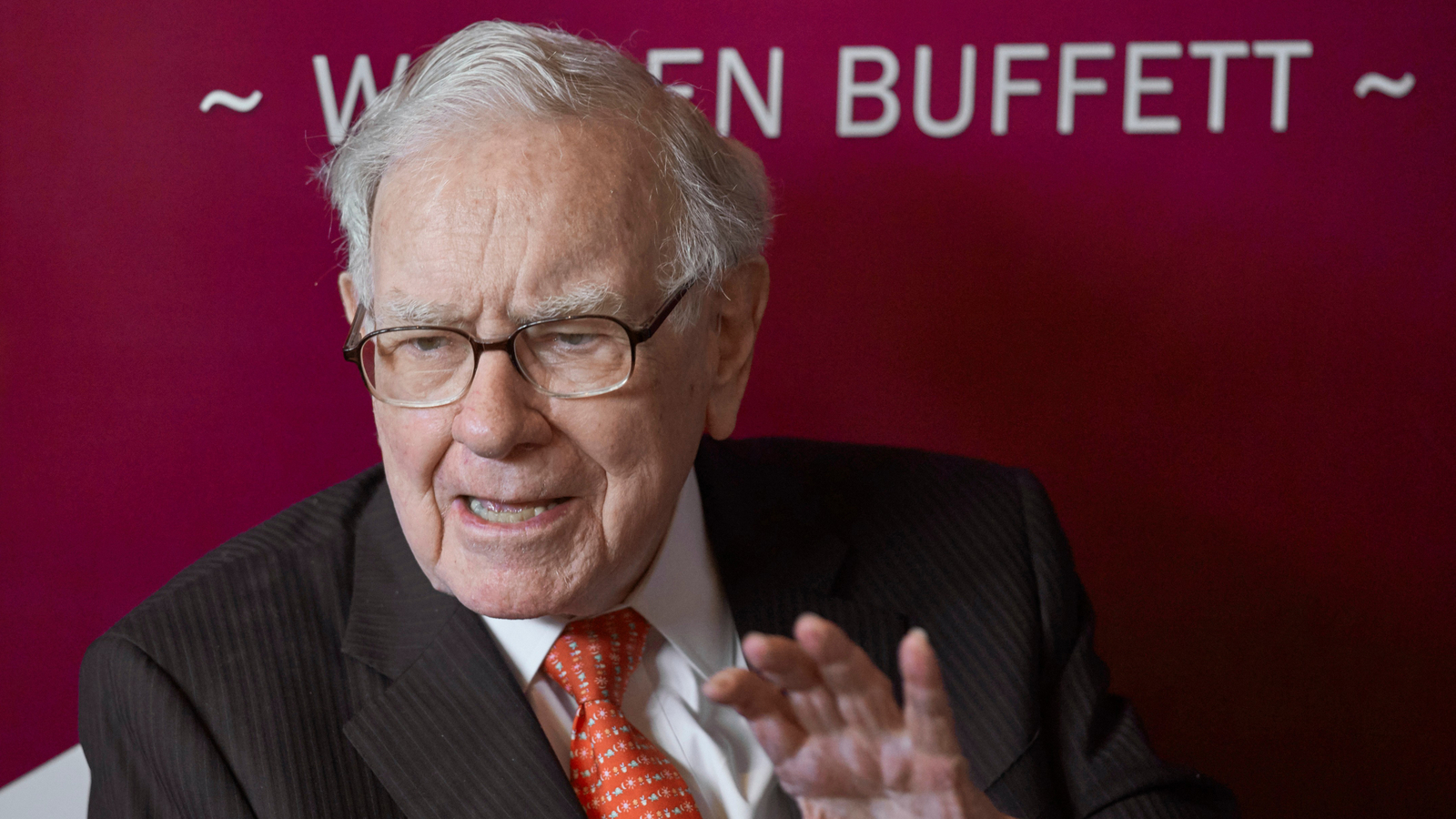 Warren Buffett steps down as Berkshire Hathaway chairman, a post he has held since 1970