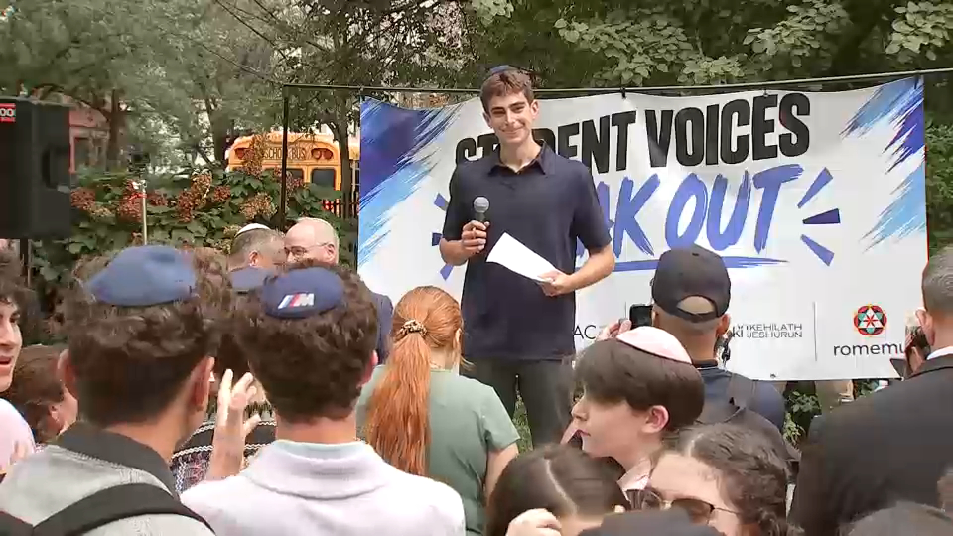 Jewish students to rally outside Gracie Mansion ahead of Netanyahu's UN address