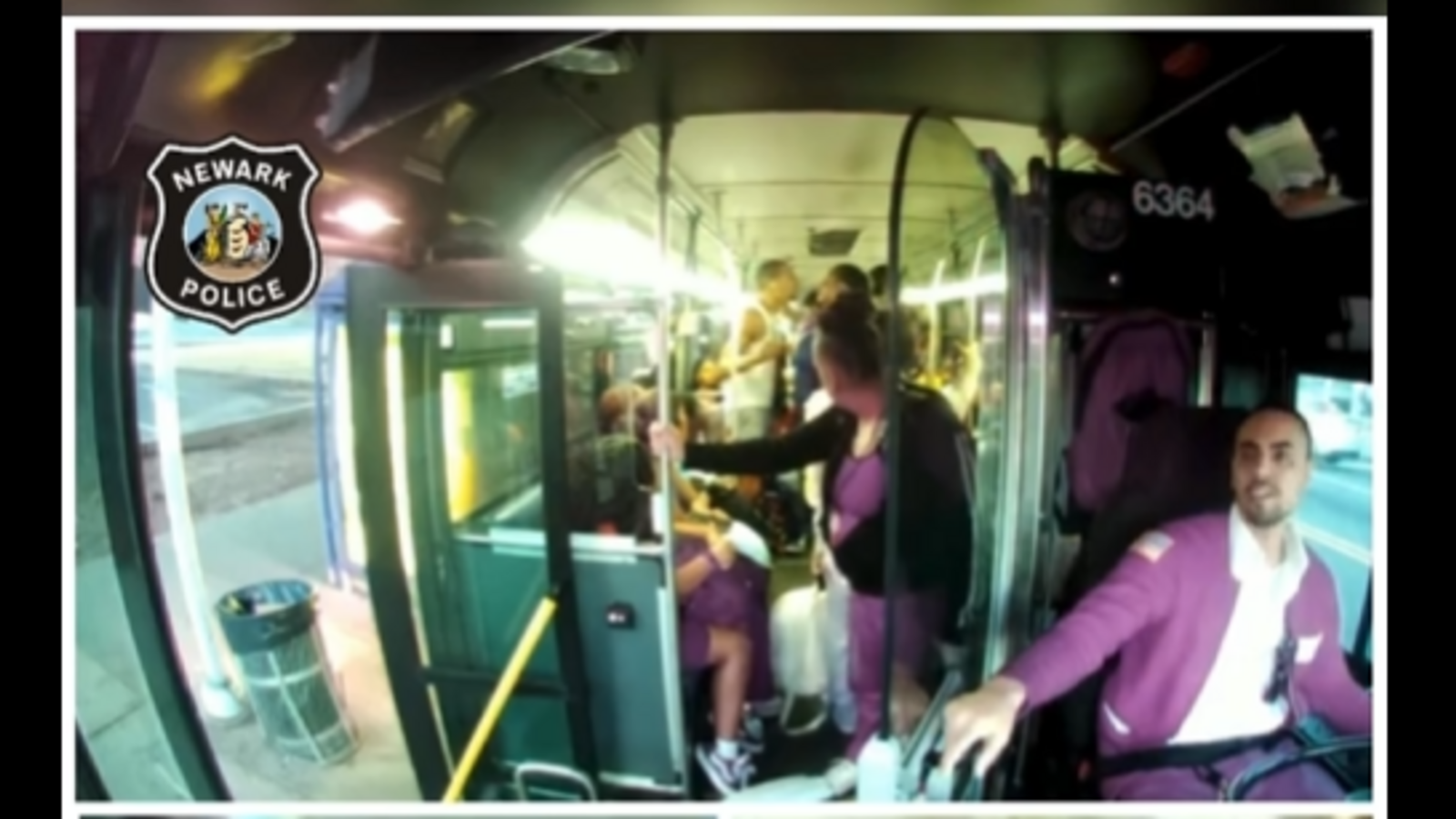Newark NJ Transit bus attack: Man punches, pepper-sprays woman who bumped into child, police say Newark NJ Transit bus attack: Man punches, pepper-sprays woman who bumped into child, police say
