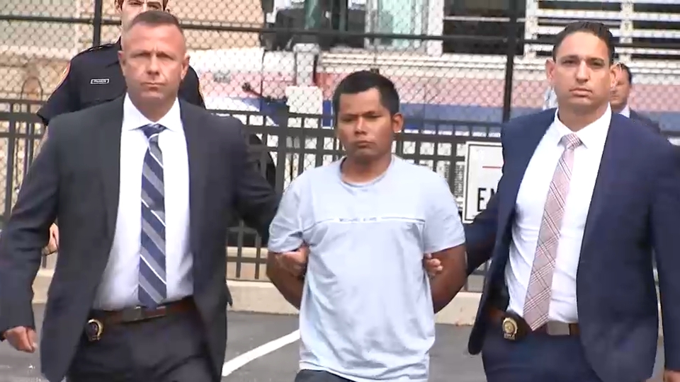 Suspect arrested in deadly 'barbaric' machete attack behind strip mall in Uniondale