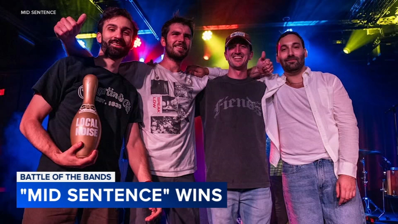 After Battle of the Bands win, Mid Sentence to open for Mt. Joy in