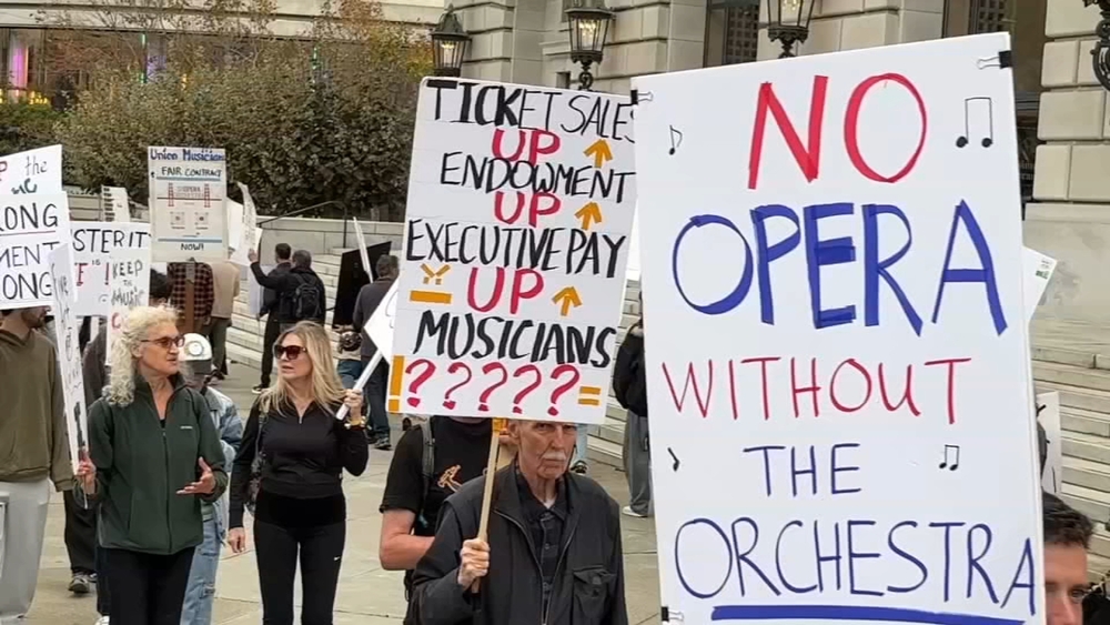 SF Opera reaches tentative agreement with Orchestra musicians