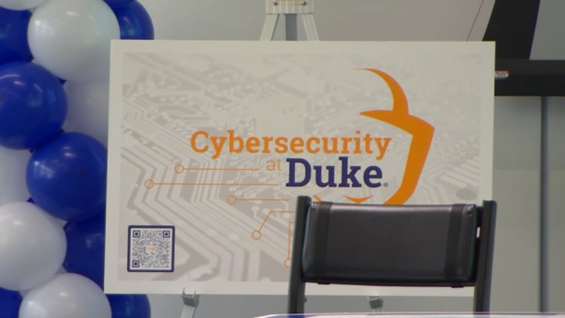 Cybersecurity at Duke conference focuses on challenges of AI, emerging technology