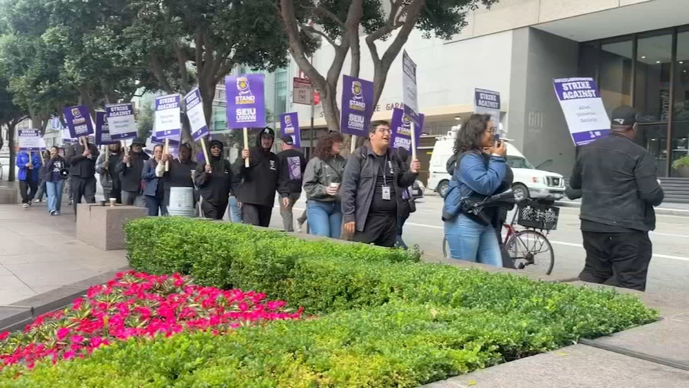 CA security guards at major retailers, tech giants begin strike