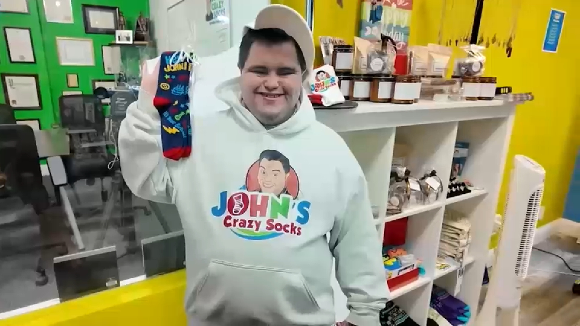 John's Crazy Socks: A family-owned business spreading joy beyond socks