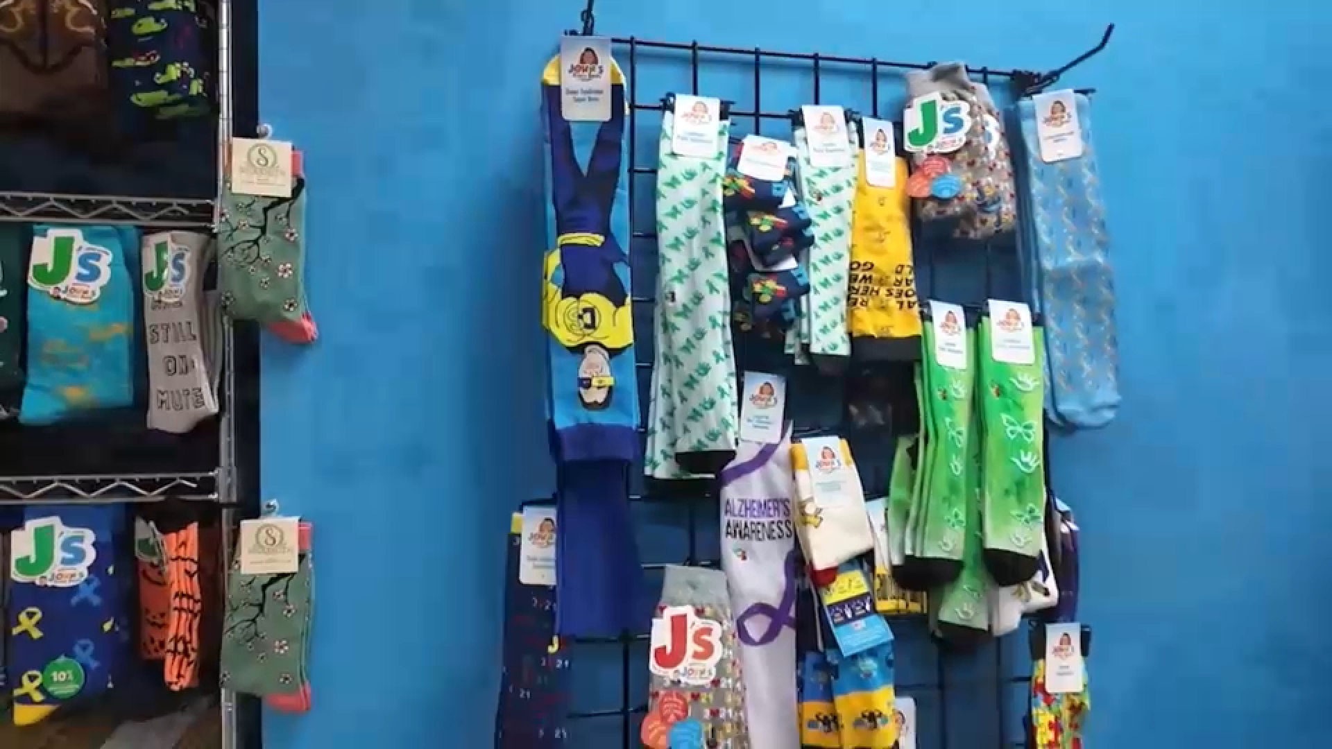 Socks as Joy Tool