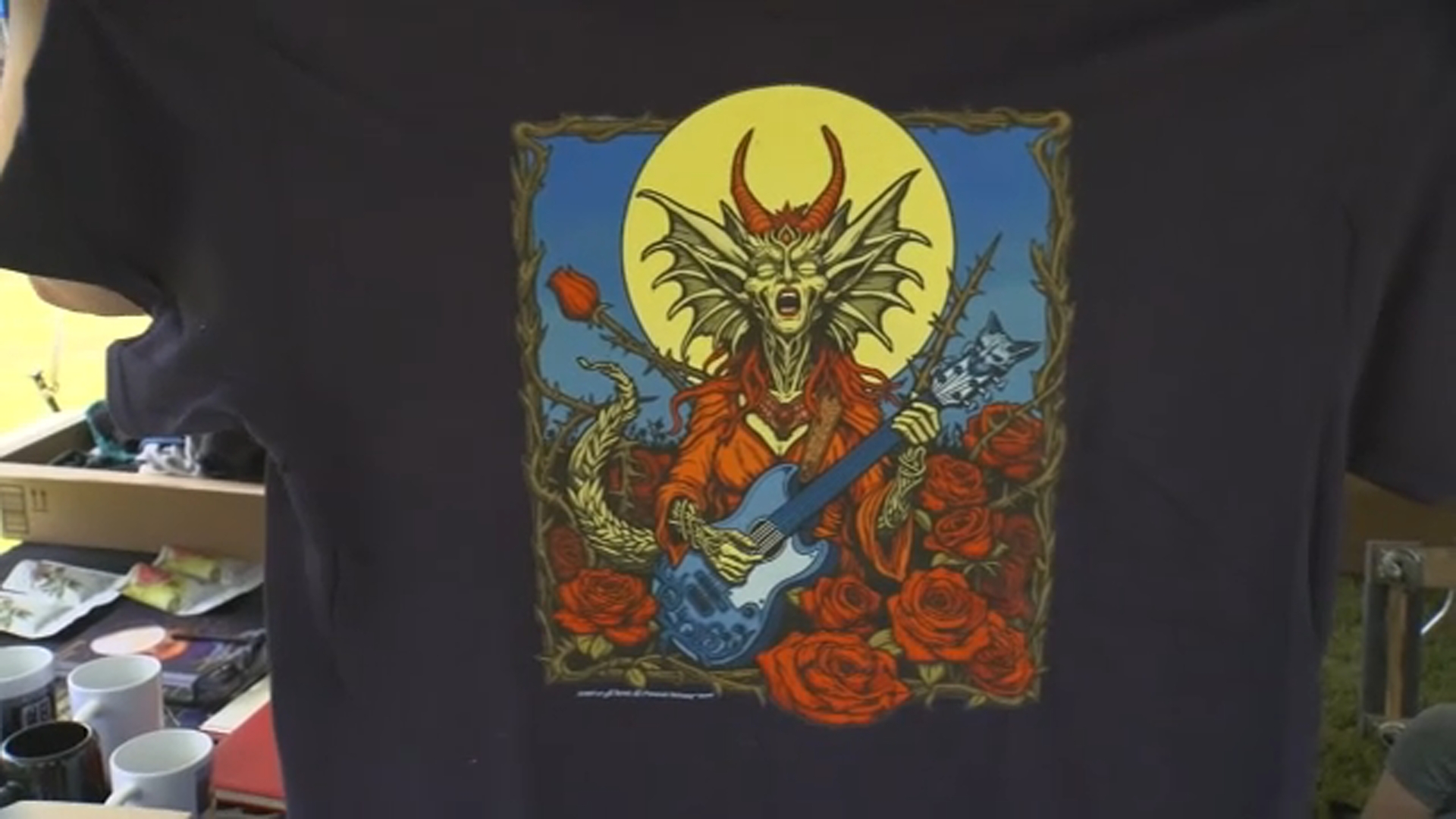 NC Made: At a Chapel Hill farm, the world's longest-running progressive rock festival endures